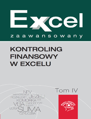 Kontroling finansowy w Excelu