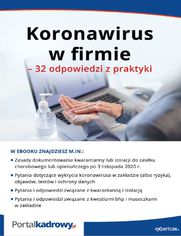 Koronawirus w firmie - 32 odpowiedzi na pytania pracodawcw