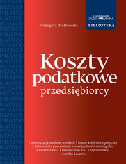 Koszty podatkowe przedsibiorcy