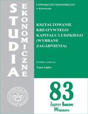 Ksztatowanie kreatywnego kapitau ludzkiego (wybrane zagadnienia). SE 83