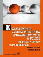 Ksztatowanie zyskw podmiotw sprawozdawczych w Polsce. MSR/MSSF a ustawa o rachunkowoci