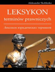 Leksykon termin�w prawniczych (rosyjski)