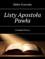Listy Aposto�a Paw�a