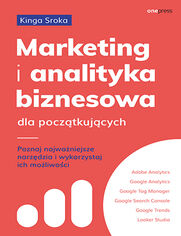 Marketing i analityka biznesowa dla pocztkujcych. Poznaj najwaniejsze narzdzia i wykorzystaj ich moliwoci