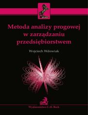 Metoda analizy progowej w zarzdzaniu przedsibiorstwem