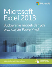 Microsoft Excel 2013 Budowanie modeli danych przy uyciu PowerPivot