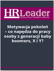 Motywacja pokole - co napdza do pracy osoby z generacji baby boomers, X i Y?