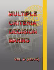 Multiple Criteria Decision Making  vol.9 (2014)