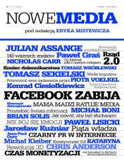 NOWE MEDIA pod redakcj Eryka Mistewicza Kwartalnik 3/2013