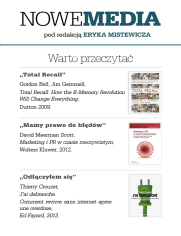 NOWE MEDIA pod redakcj Eryka Mistewicza: Warto przeczyta