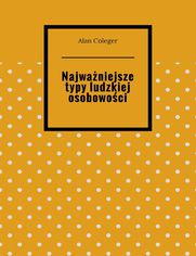 Najwaniejsze typy ludzkiej osobowoci