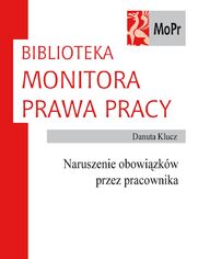 Naruszenie obowizkw przez pracownika