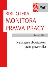 Naruszenie obowizkw przez pracownika