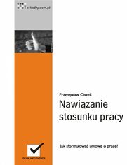 Nawizanie stosunku pracy