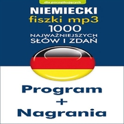 Niemiecki Fiszki mp3 1000 najwaniejszych sw i zda