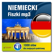 Niemiecki Fiszki mp3 1000 swek dla znajcych podstawy