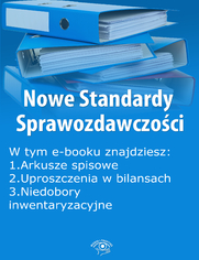 Nowe Standardy Sprawozdawczoci , wydanie listopad 2014 r. cz I