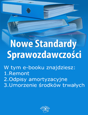 Nowe Standardy Sprawozdawczoci , wydanie maj 2014 r. cz I 