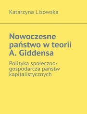 Nowoczesne pastwo wteorii A. Giddensa