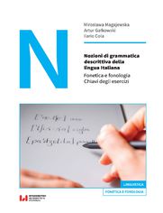 Nozioni di grammatica descrittiva della lingua Italiana. Fonetica e fonologia. Chiavi degli esercizi