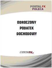 Odroczony podatek dochodowy