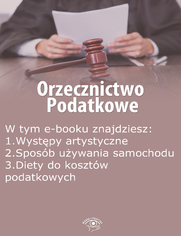 Orzecznictwo podatkowe, wydanie padziernik 2014 r