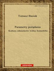 Parametry podania. Kultura odmiecw wobec homofobii