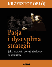 Pasja i dyscyplina strategii