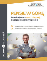 Pensje w gr Przedsibiorcy coraz chtniej sigaj po nagrody i premie 