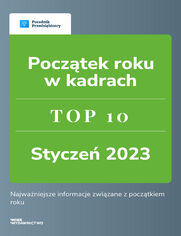 Pocztek roku w kadrach - TOP 10 stycze 2023