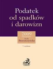 Podatek od spadkw i darowizn 2009