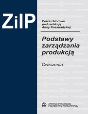 Podstawy zarzdzania produkcj. wiczenia