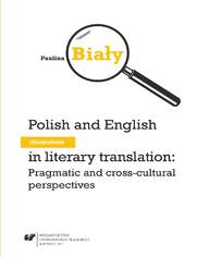 Polish and English diminutives in literary translation: Pragmatic and cross-cultural perspectives