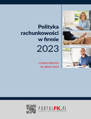 Polityka Rachunkowoci w firmie 2023