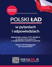 Polski ad w pytaniach i odpowiedziach Najwaniejsze zmiany w PIT i skadkach na ubezpieczenia spoeczne - wydanie II
