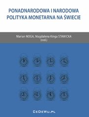 Ponadnarodowa i narodowa polityka monetarna na wiecie