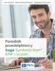 Poradnik przedsibiorcy. Sage Symfonia Start®. KPiR i ryczat