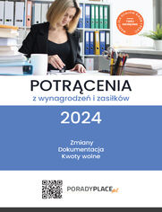 Potrcenia z wynagrodze i zasikw 2024