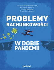 Problemy rachunkowoci w dobie pandemii