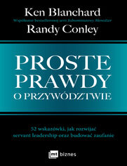 Proste prawdy o przyw�dztwie