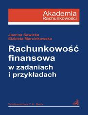 Rachunkowo finansowa w zadaniach i przykadach