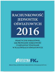 Rachunkowo jednostek owiatowych 2016