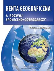 Renta geograficzna a rozwj spoeczno-gospodarczy