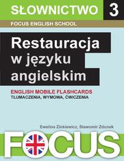 Restauracja w jzyku angielskim