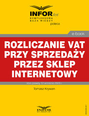 Rozliczanie VAT przy sprzeday przez sklep internetowy