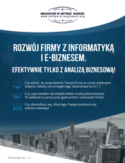 Rozwj firmy z informatyk i e-biznesem