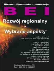 Rozwj regionalny - Wybrane aspekty 