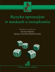 Ryzyko operacyjne w naukach o zarzdzaniu