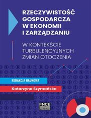 Rzeczywisto gospodarcza w ekonomii i zarzdzaniu