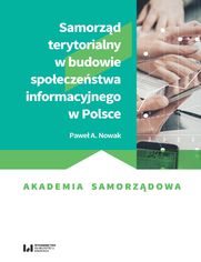 Samorzd terytorialny w budowie spoeczestwa informacyjnego w Polsce